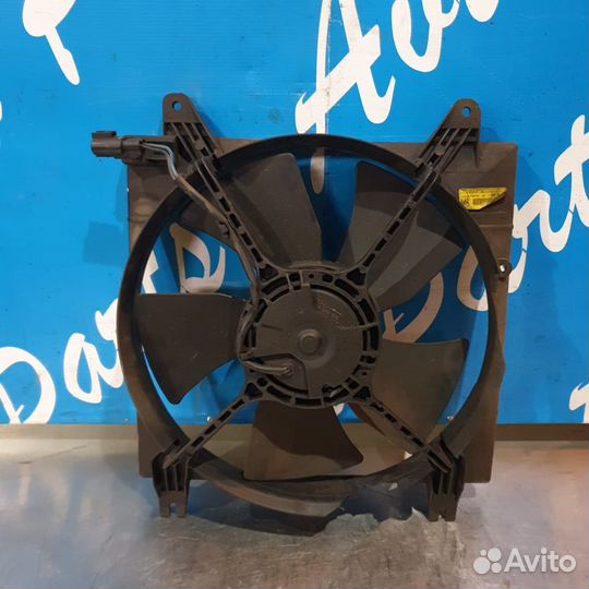 Шевроле Лачетти диффузор вентилятор охлаждения дви