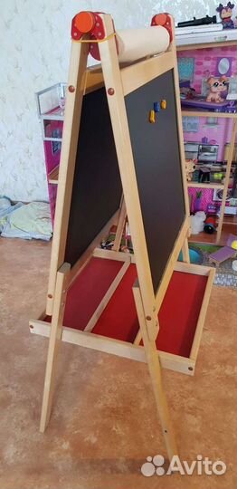 Мольберт Кот ученый