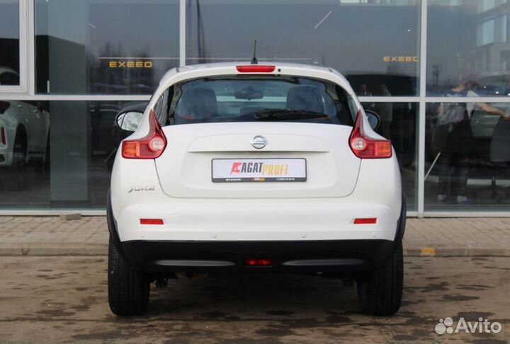 Nissan Juke 1.6 CVT, 2013, 161 200 км