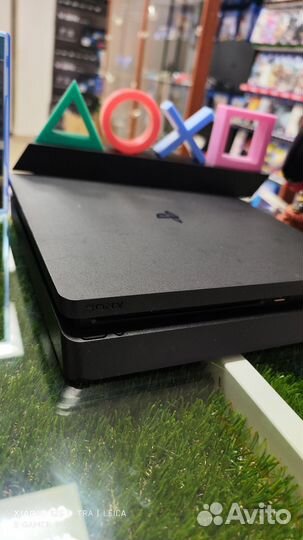 Sony PS4 Slim/2 Геймпада/4 Диска