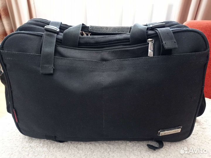 Сумка- рюкзак для ноутбука