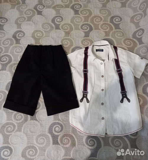 Рубашка,брюки