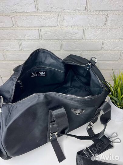 Спортивная сумка Prada&Adidas