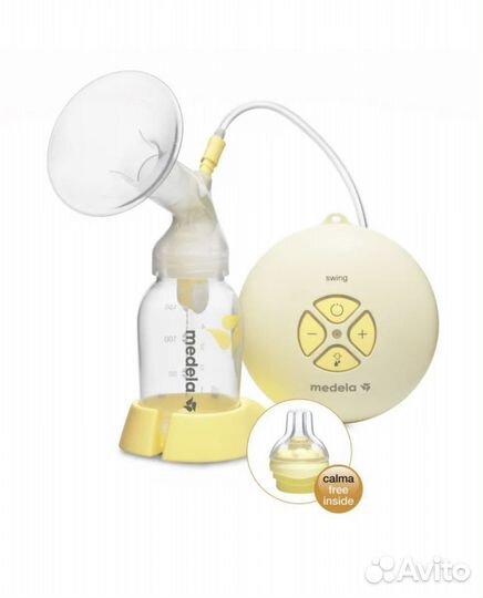 Молокоотсос Medela swing электрический