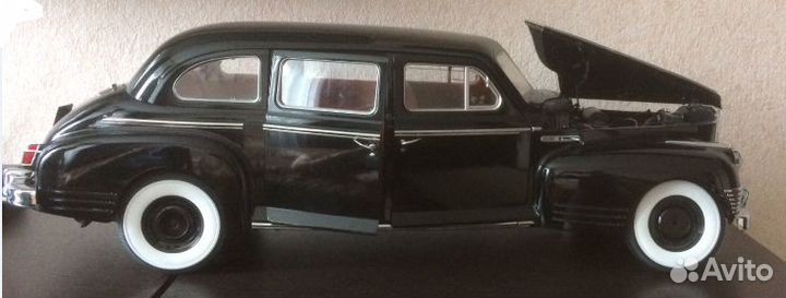 Модель зис-110 в масштабе 1:8