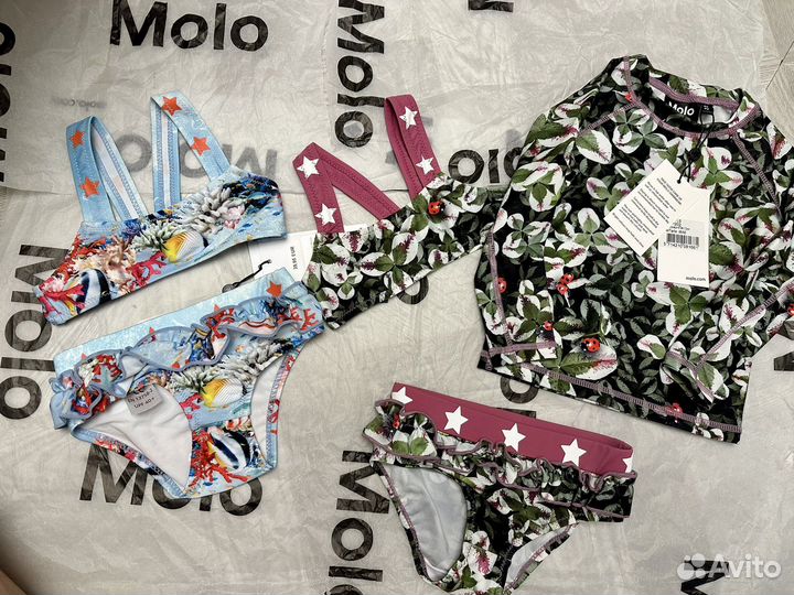 Купальник 86-92 Molo новый