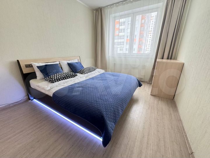 1-к. квартира, 51 м², 12/25 эт.