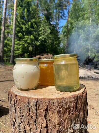 Мед (в ассортименте)