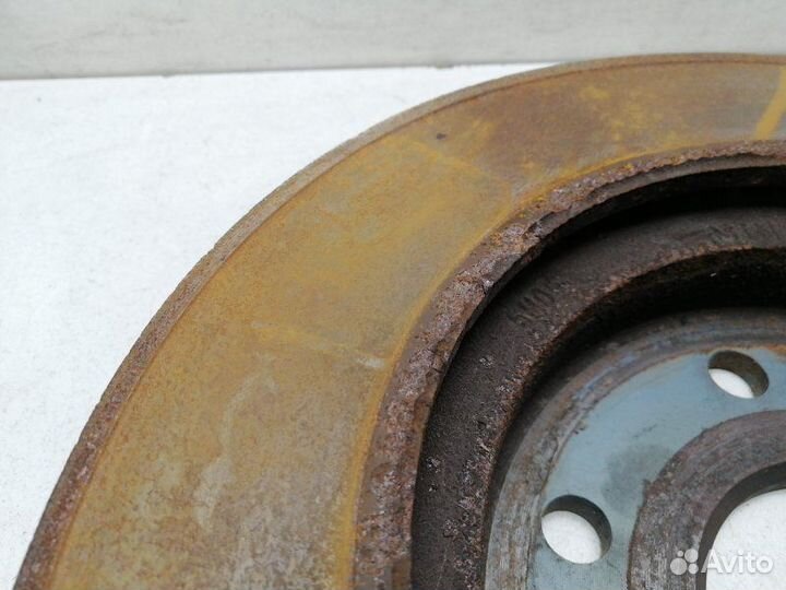 Диск тормозной передний Cadillac Escalade 6.2 2016