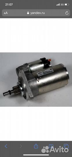 Стартер ваз 2114. 09-15. 10 Приора,Калина