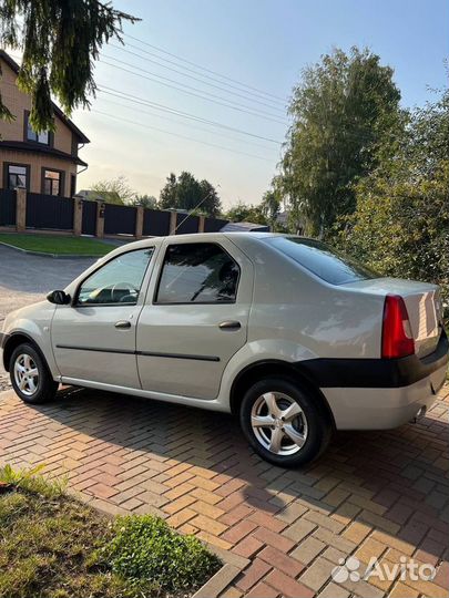 Renault Logan, 2008