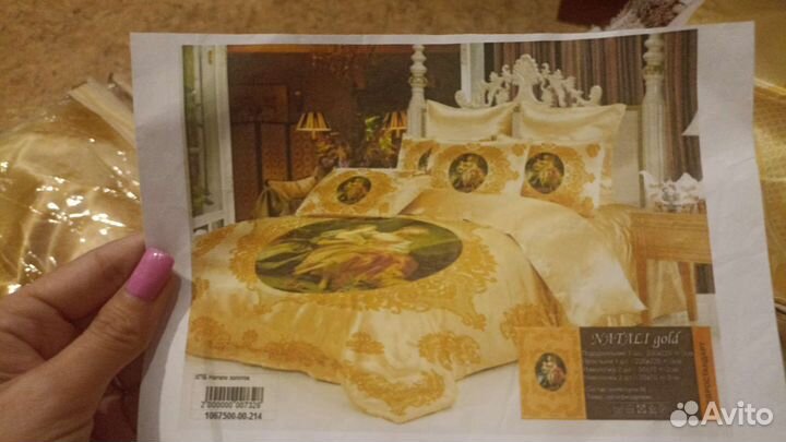 Постельное белье евро, тюль шторы скатерть