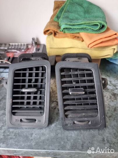 Дефлектор воздуховод nissan murano 51