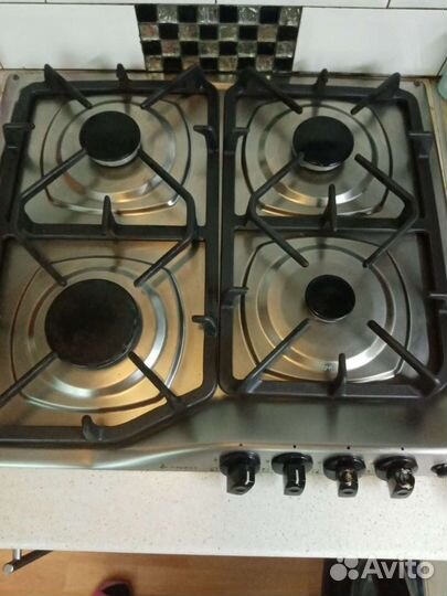 Газовая варочная панель