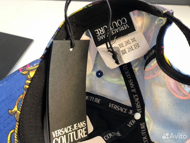 Кепка премиум класса Versace Италия оригинал.Новая