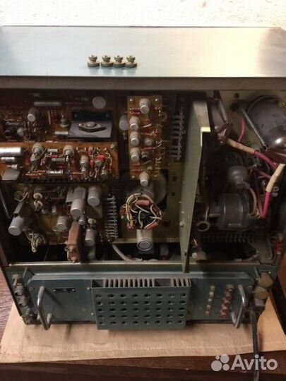 Видеомонитор вк25 чернобелый