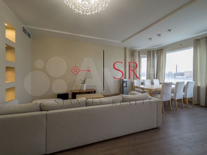 3-к. квартира, 115 м², 3/9 эт.