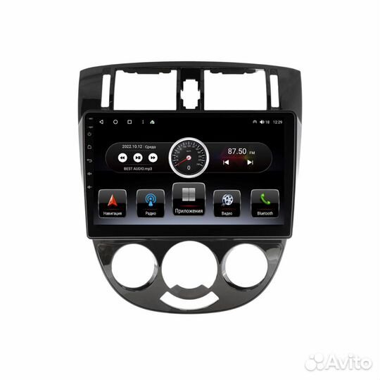 Магнитола Chevrolet Lacetti/Daewoo Gentra 4G+WiFi