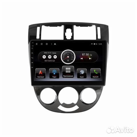 Магнитола Chevrolet Lacetti/Daewoo Gentra 4G+WiFi