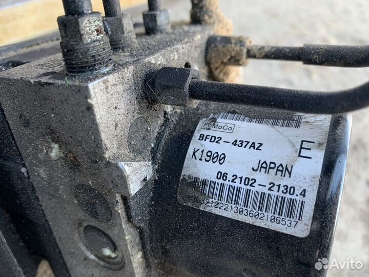 Mazda 3 BL - Вакуум тормозной