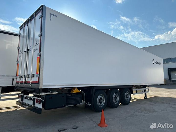 Полуприцеп изотермический Grunwald Gr.RSt, 2023