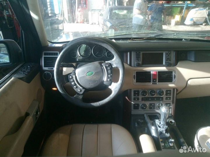 Подушка безопасности пассажира Land Rover 3