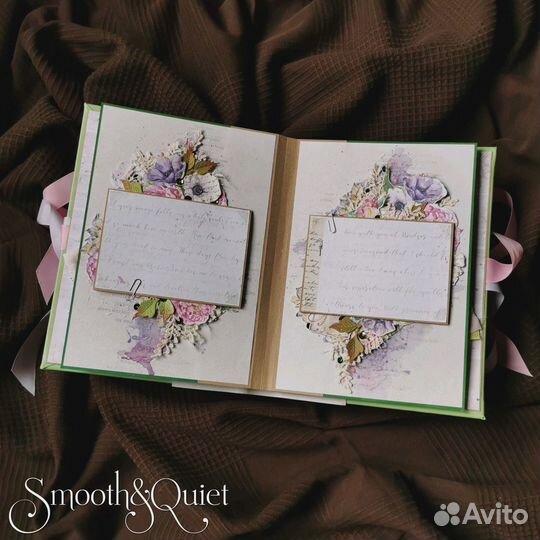 Фотоальбом ручной работы