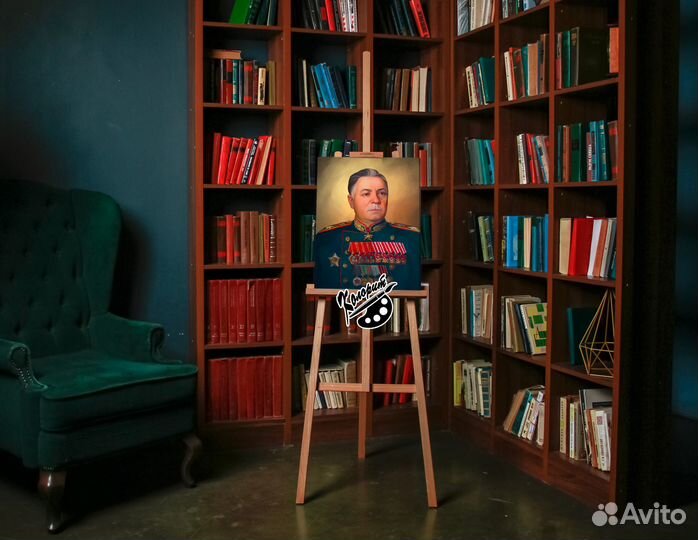 Портрет ворошилова