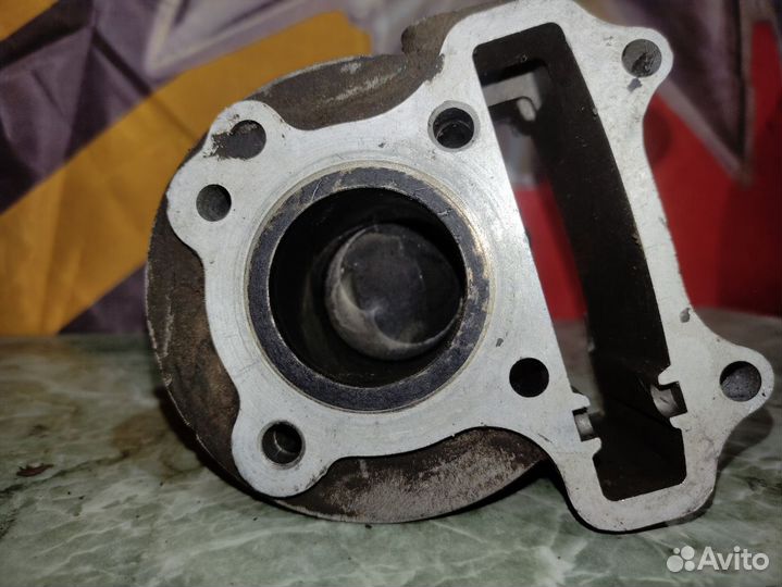 Цпг на скутер с двигателем 139qmb