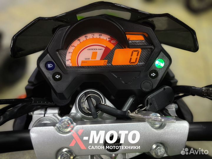 Мотоцикл Дорожный Motoland bandit 250