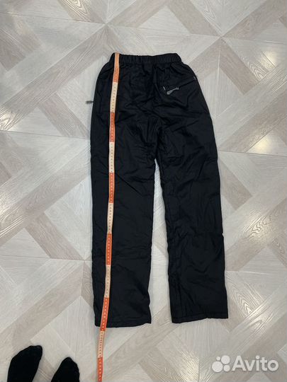 Зимние брюки на девочку(болоневые с утеплителем)