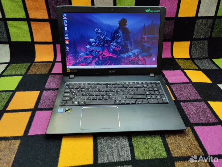 Игровой Ноутбук acer aspire E5-575G-57X6
