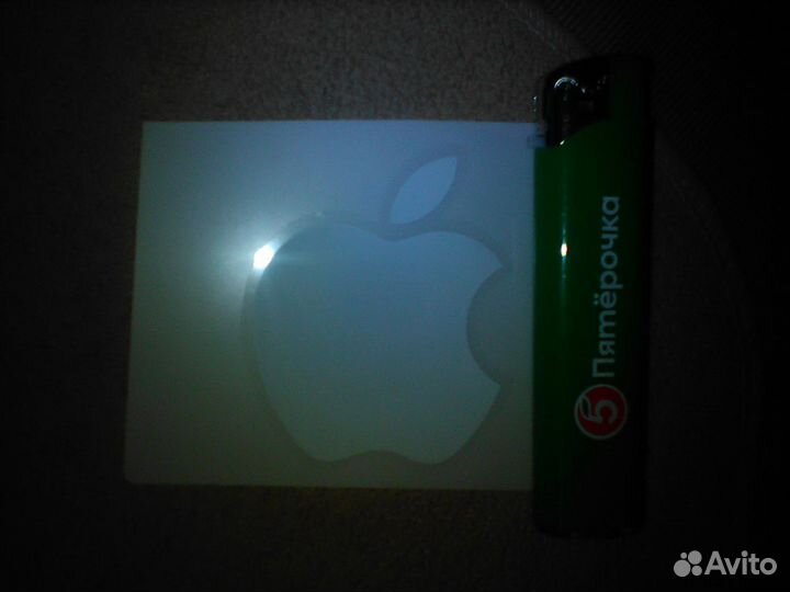 Наклейка Apple яблочко Эппл