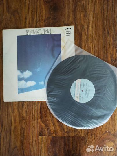 Крис Ри Cris Rea lp пластинка