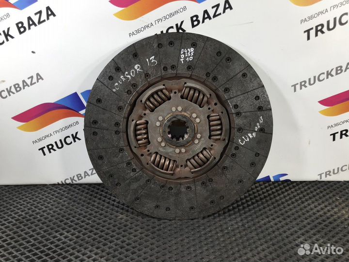 Диск сцепления