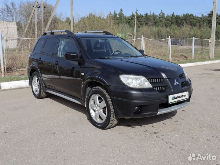 Mitsubishi Outlander 2.4 AT, 2006, 207 954 км