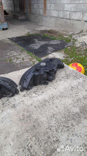 Фары комплект бмв 525 кузов 39