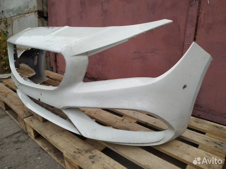 Бампер передний Mercedes-Benz A-Class