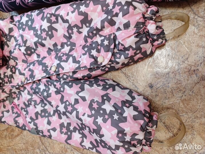 Комбинезон демисезонный на девочку 74 80 86