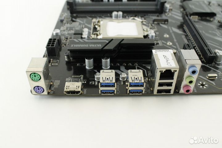 Материнская плата (1151v2) Gigabyte Z370P D3