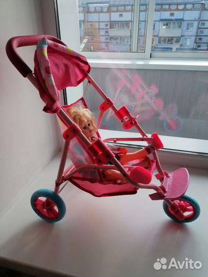 Коляска для кукол