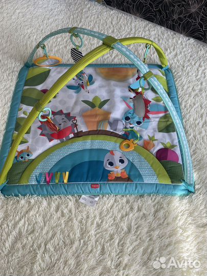 Развивающий коврик tiny love сказочный лес