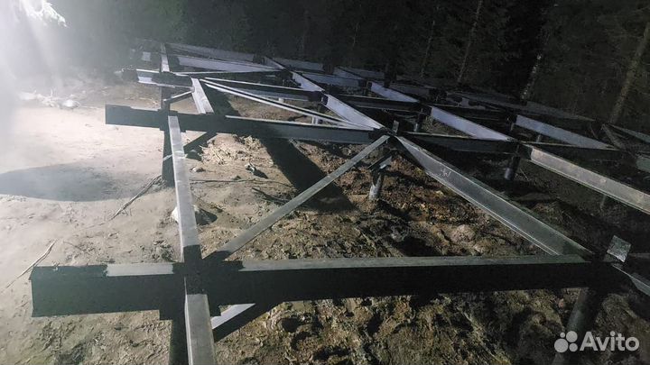 Сваи винтовые