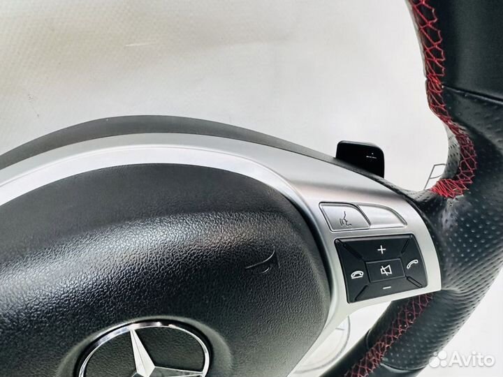 Руль AMG Mercedes W204 W212 GLA