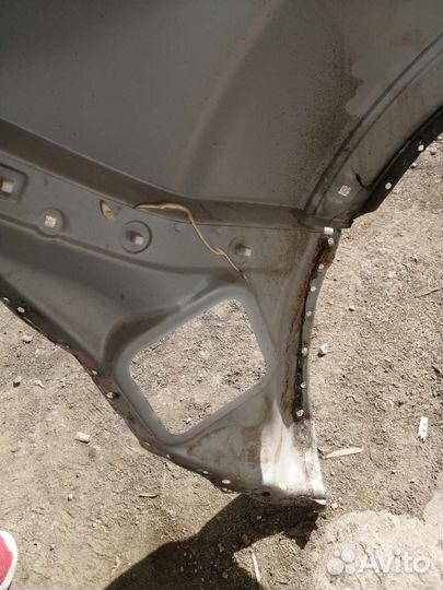 Ssangyong actyon крыло