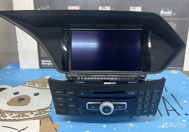 Магнитола команд w212 w207 рест ntg 4.5