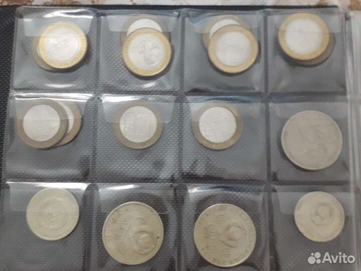 Монеты и купюры