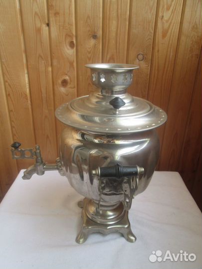 Самовар электрический 3 литра 1988г.в