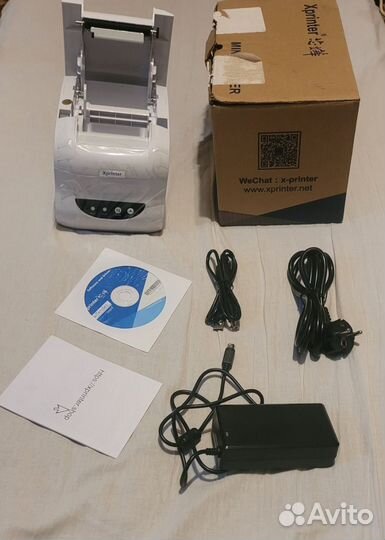 Термопринтер этикеток Xprinter XP-365B
