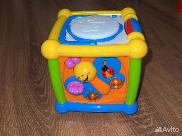 Музыкальный кубик